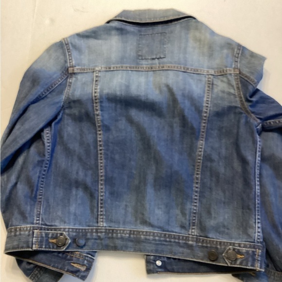 Talbots Women’s Jean Jacket Size 2 Petite - Picture 2 of 7